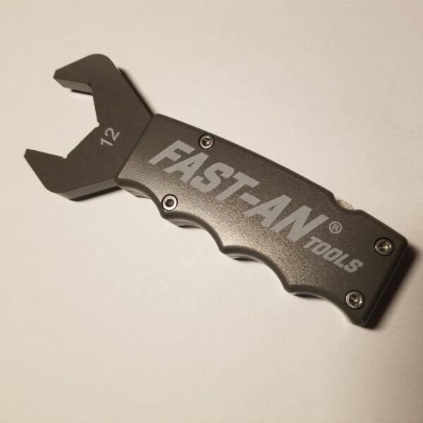 FAST-AN®TOOLS AN Wrench, Dash 12 Wrench End