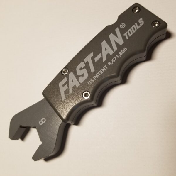 FAST-AN®TOOLS AN Wrench, Dash 8 Wrench End